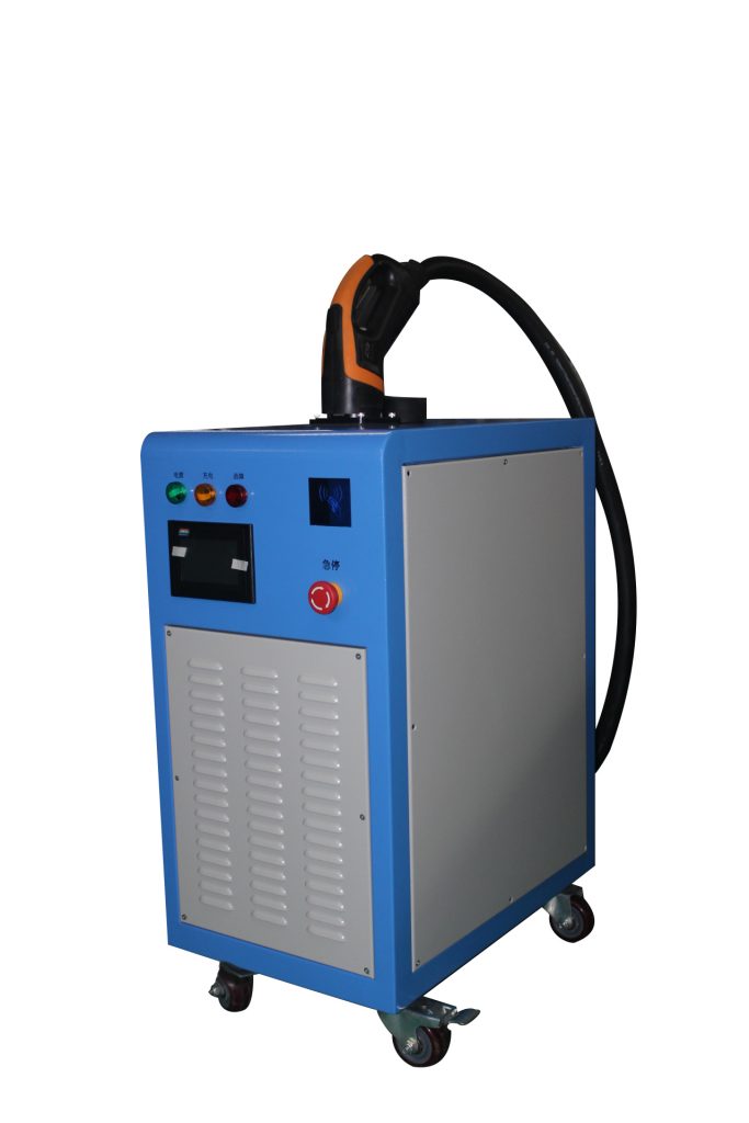 便攜式交流充電機如何實現自動充電機的工作的？