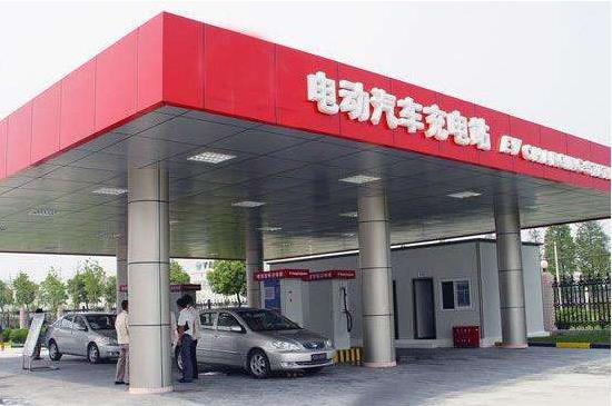 宜興市電動汽車充電樁有望2018年底實現全覆蓋