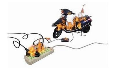 老小區有了智能充電樁 電動車充電安全又方便