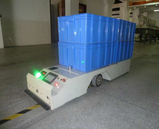 AGV小車在智能物流倉儲中的應用