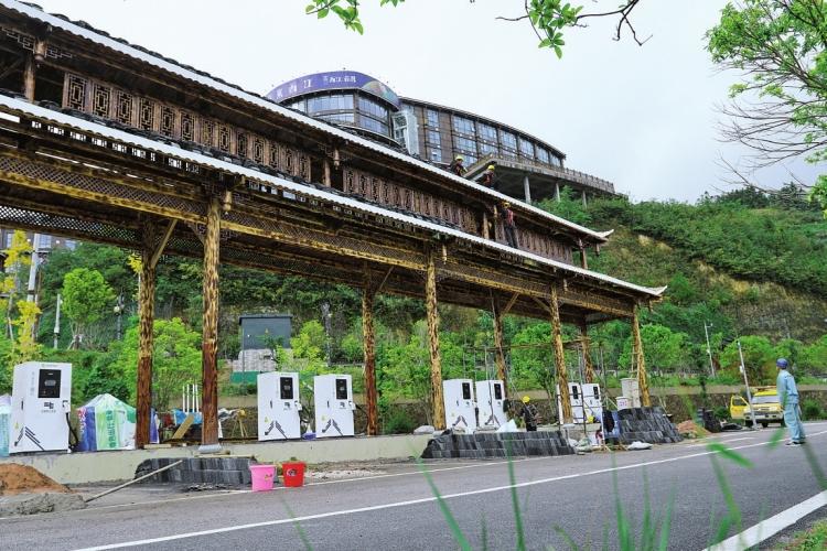 電動汽車充電樁停車位百分百安裝有望