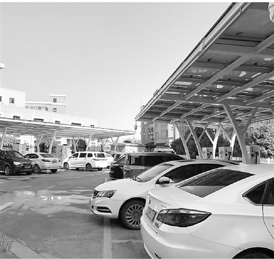 杭州三年建成4014個(gè)公用充電樁電動(dòng)汽車充電更方便