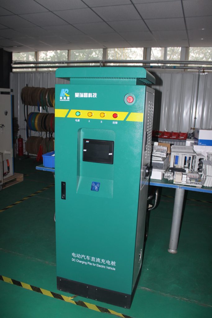 上海取消新能源汽車地補 發力充電樁建設