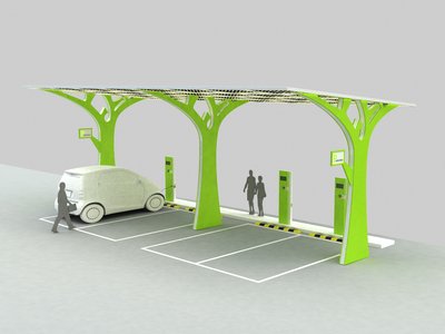 今年第二次充電樁設備采購項目開標，還有更多計劃在路上